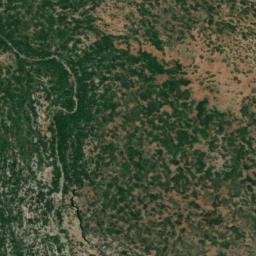 Satellite imagery of cairn, GR