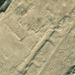 Satellite imagery of Tapah-ye Āy Khānum, AF