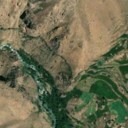 Satellite imagery of cairn, TJ