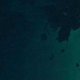 Satellite imagery of Meguri Jima, JP