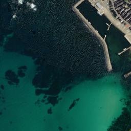 Satellite imagery of Meguri Jima, JP