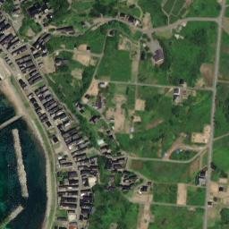 Satellite imagery of Meguri Jima, JP