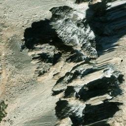 Satellite imagery of Thompson Ridge, US