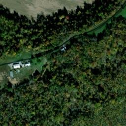 Satellite imagery of Barnes Bluff, US