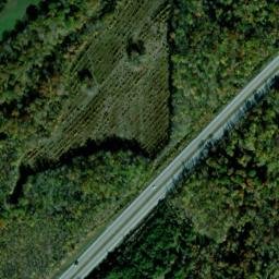 Satellite imagery of Barnes Bluff, US