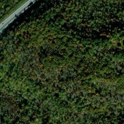 Satellite imagery of Barnes Bluff, US