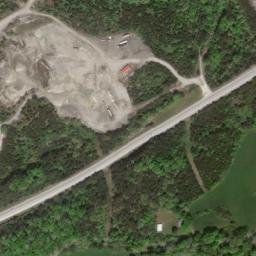 Satellite imagery of Brushy Ridge, US