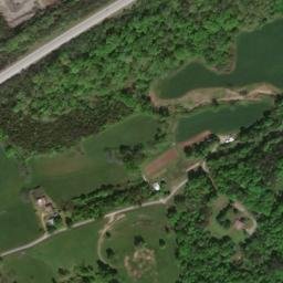 Satellite imagery of Brushy Ridge, US