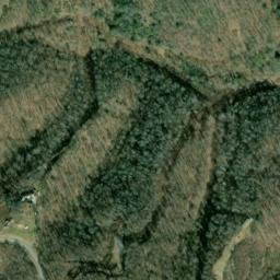Satellite imagery of Bear Pin Ridge, US