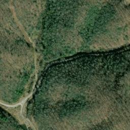 Satellite imagery of Bear Pin Ridge, US