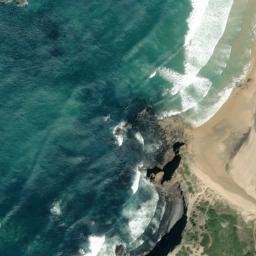 Satellite imagery of Pedra do Cavaleiro, PT