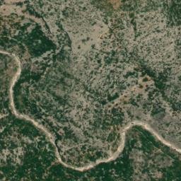 Satellite imagery of cairn, GR