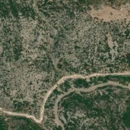 Satellite imagery of cairn, GR