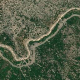 Satellite imagery of cairn, GR