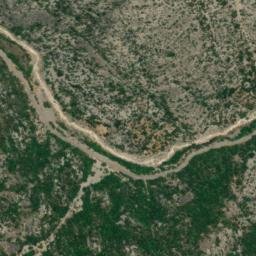 Satellite imagery of cairn, GR
