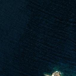 Satellite imagery of Leros Castle, GR