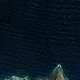 Satellite imagery of Leros Castle, GR