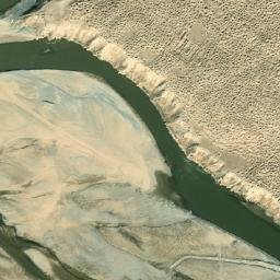 Satellite imagery of Tapah-ye Āy Khānum, AF