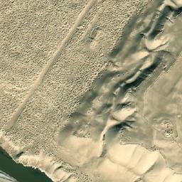 Satellite imagery of Tapah-ye Āy Khānum, AF