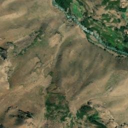 Satellite imagery of cairn, TJ