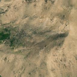 Satellite imagery of cairn, TJ