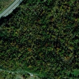 Satellite imagery of Barnes Bluff, US