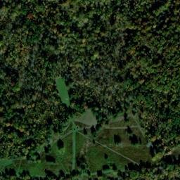 Satellite imagery of Barnes Bluff, US