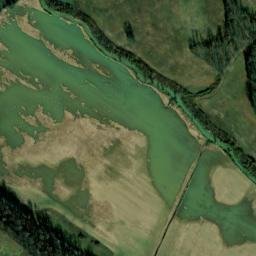 Satellite imagery of Pisgah Ridge, US