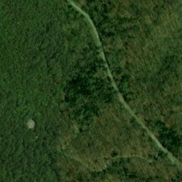 Satellite imagery of Mammoth Cave Ridge, US