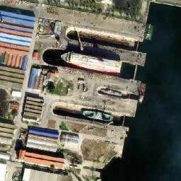 Satellite imagery of Ras el Caïd, TN