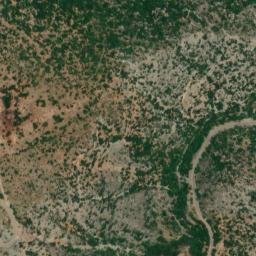 Satellite imagery of cairn, GR