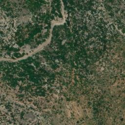 Satellite imagery of cairn, GR
