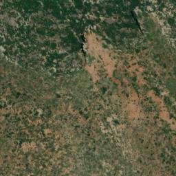 Satellite imagery of cairn, GR