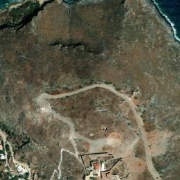 Satellite imagery of Leros Castle, GR