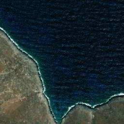 Satellite imagery of Leros Castle, GR