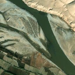 Satellite imagery of Tapah-ye Āy Khānum, AF