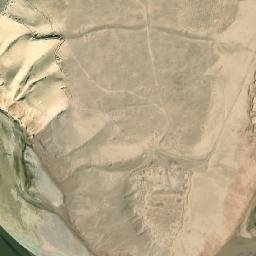 Satellite imagery of Tapah-ye Āy Khānum, AF