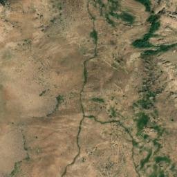 Satellite imagery of cairn, TJ