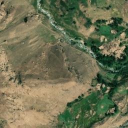Satellite imagery of cairn, TJ