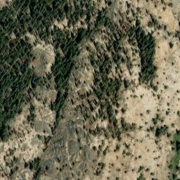 Satellite imagery of Rainbow Mine, US