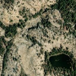 Satellite imagery of Rainbow Mine, US