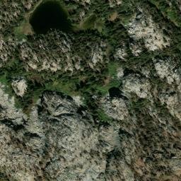 Satellite imagery of Bishop Prospect, US