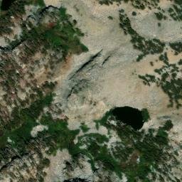 Satellite imagery of Bishop Prospect, US