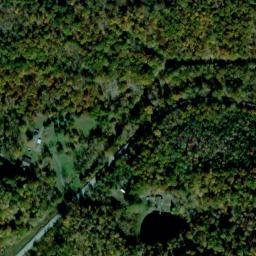 Satellite imagery of Barnes Bluff, US
