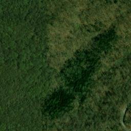 Satellite imagery of Mammoth Cave Ridge, US