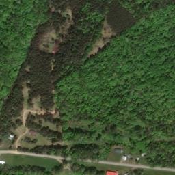 Satellite imagery of Brushy Ridge, US