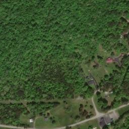 Satellite imagery of Brushy Ridge, US
