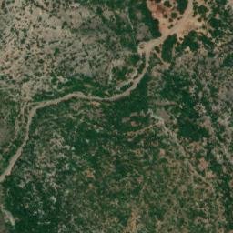 Satellite imagery of cairn, GR