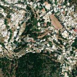 Satellite imagery of Leros Castle, GR