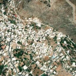 Satellite imagery of Leros Castle, GR